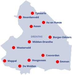 kaart gemeenten